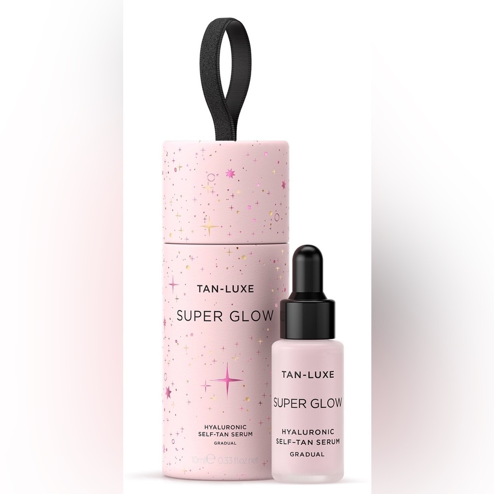 TAN-LUXE SUPER GLOW‎ BAUBLE | HYALURONIC SELF-TAN SERUM | GRADUAL, 10ML